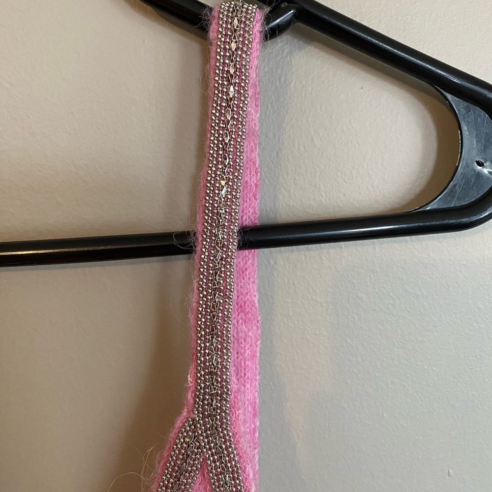 Zara Alpaca and Wool Dress Pink Mini Size S - Picture 8 of 9